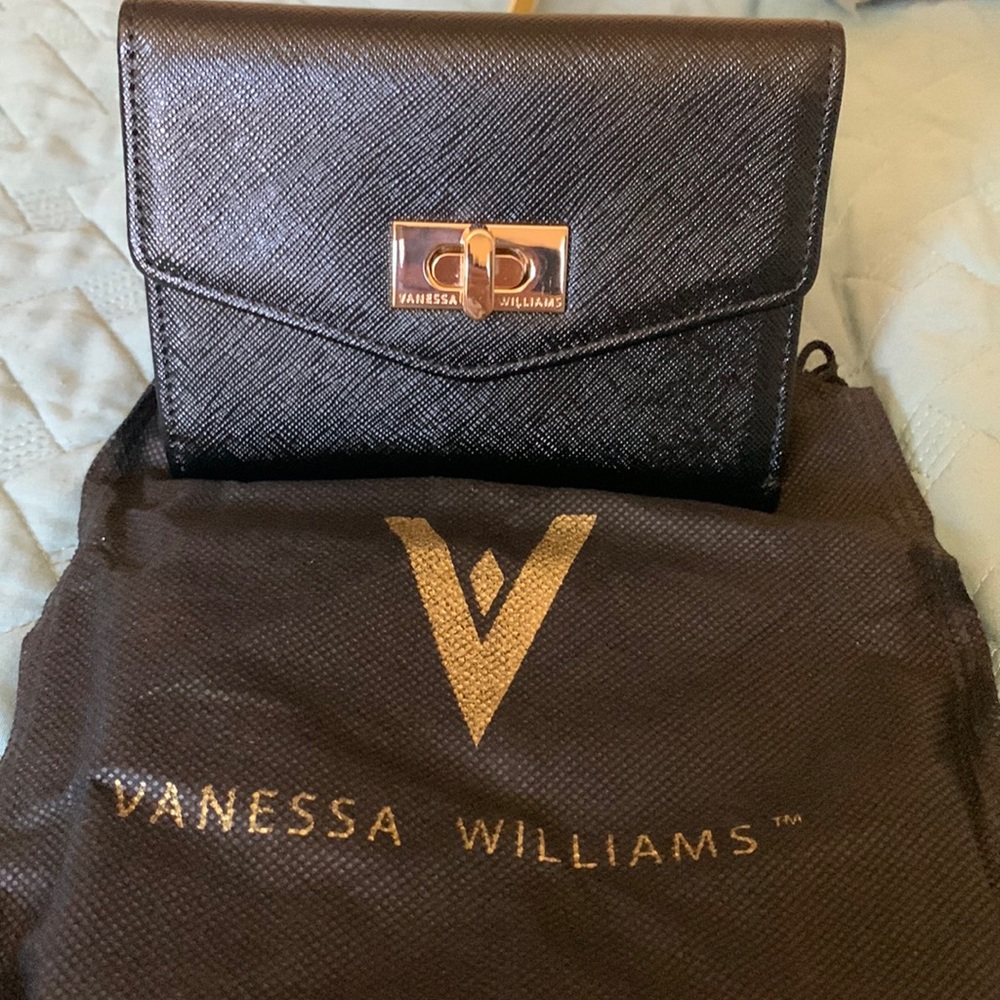 Beautiful black classic coin purse